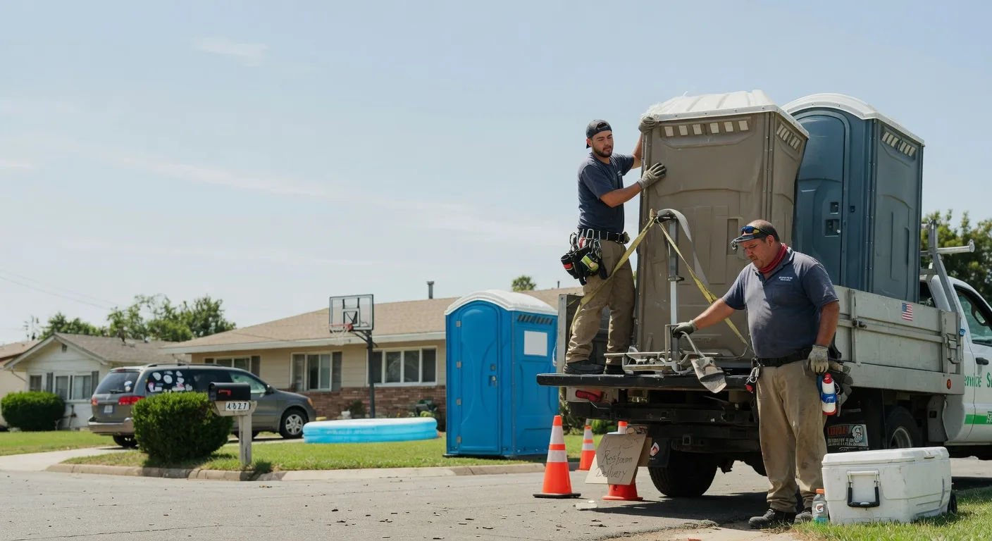 Porta Potty Rental in Chadwick, IL near me