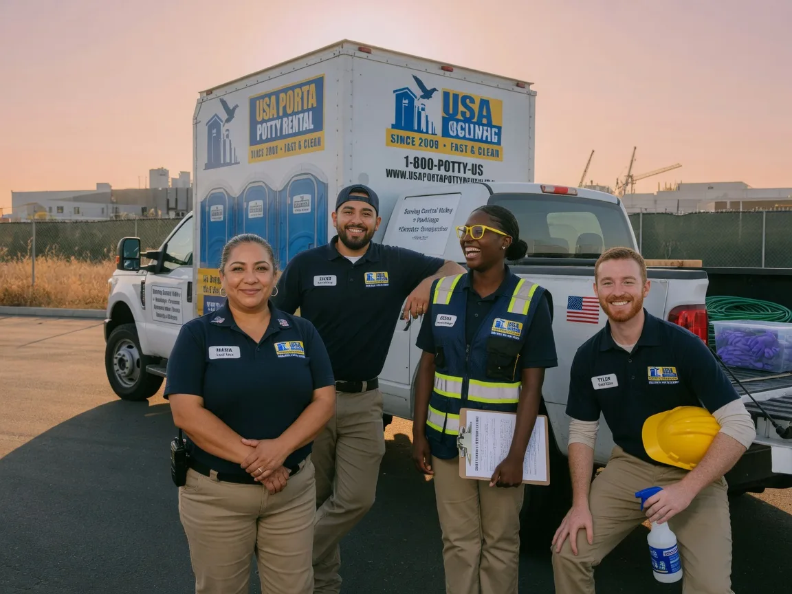 Porta Potty Rental company in Chadwick, IL