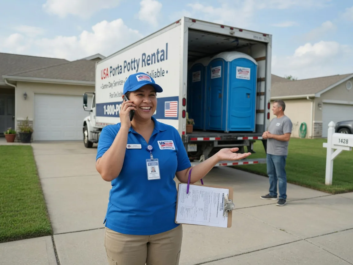 Porta Potty Rental Chadwick, IL FAQs