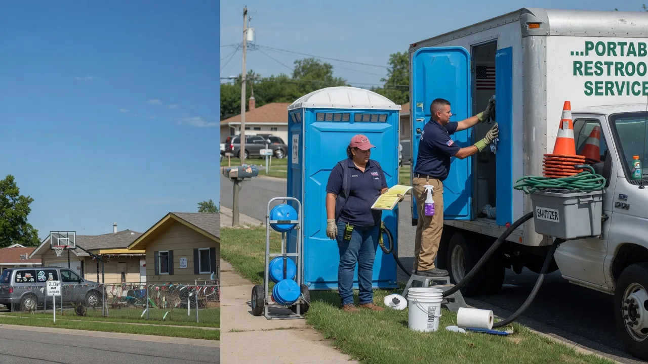 Porta Potty Rental in Chadwick, IL near me